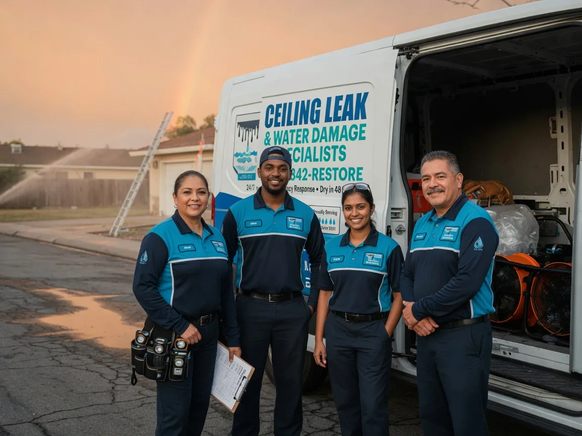 Ceiling Leak Cleanup company in Western Springs, IL